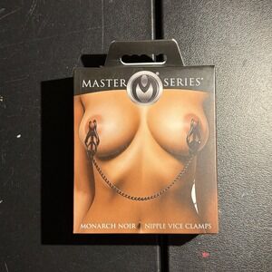 Master Series Clover Nipple Vice Clamp Monarch Nior